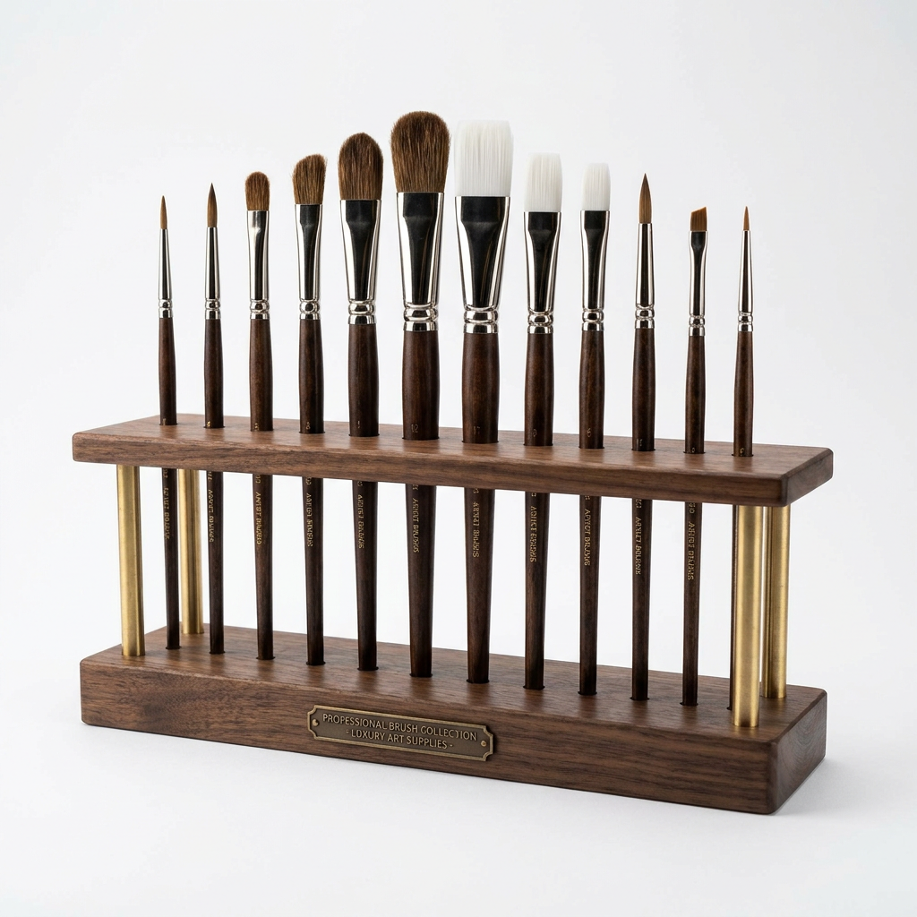 Professional brush collection