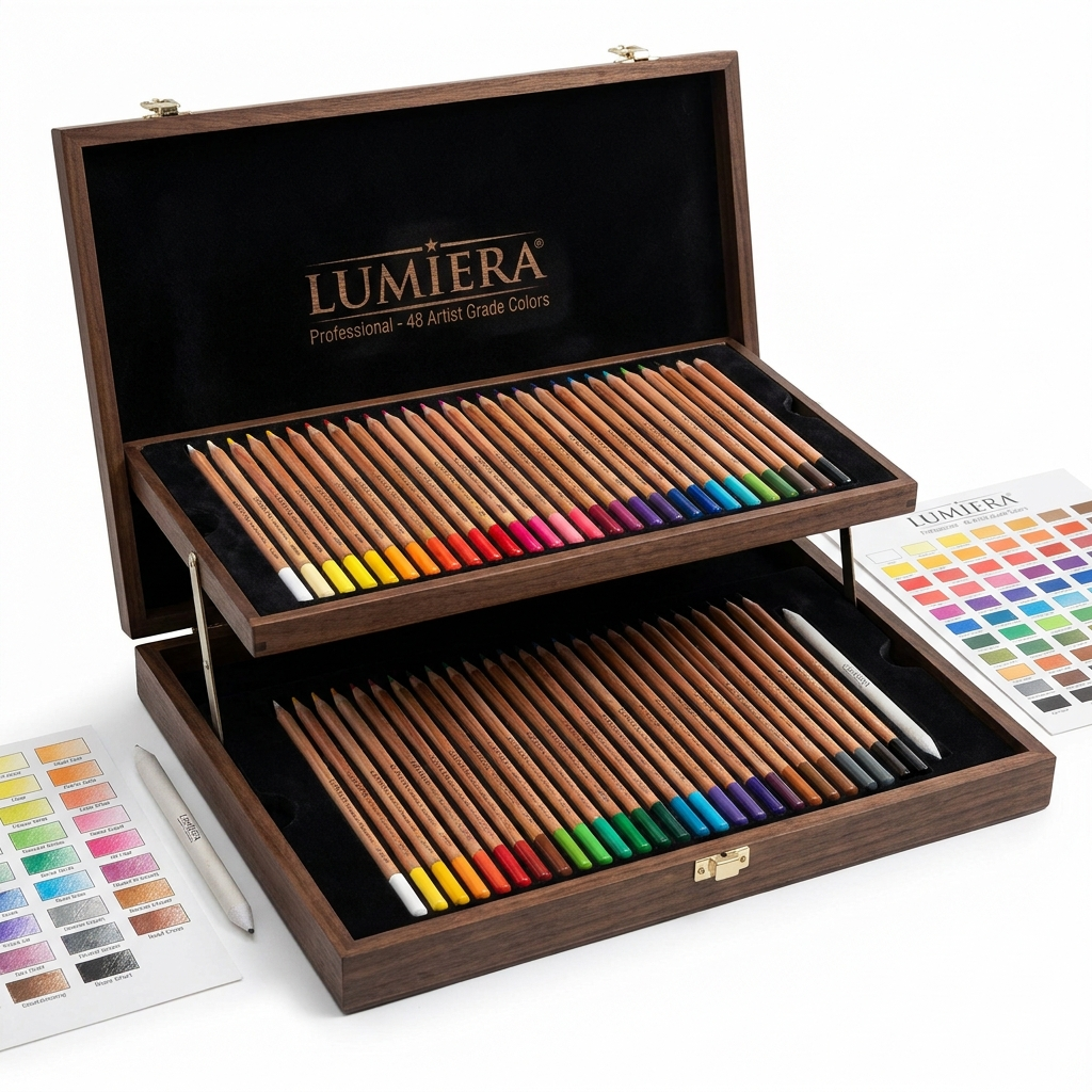 Colored pencil set
