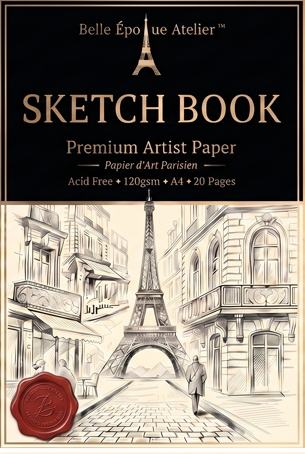 Premium Sketchbook
