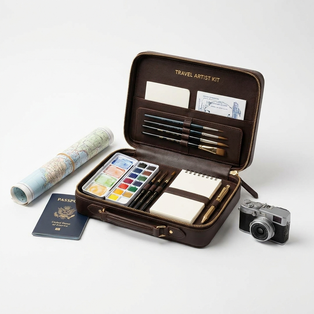 Travel artist kit